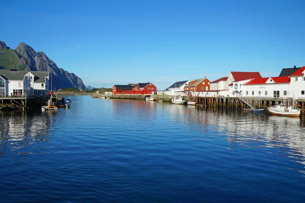 Lofoten öar i Norge — Stockfoto