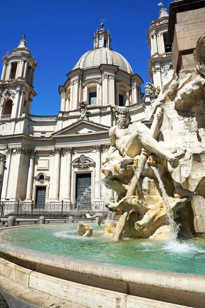 Piazza Navona à Rome — Photo