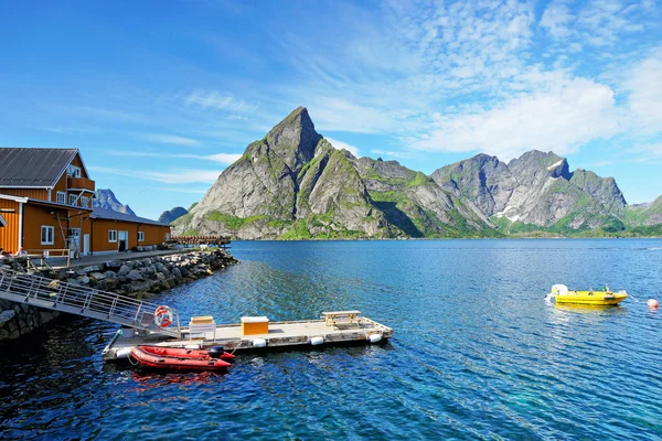 Ilhas Lofoten em Noruega — Fotografia de Stock