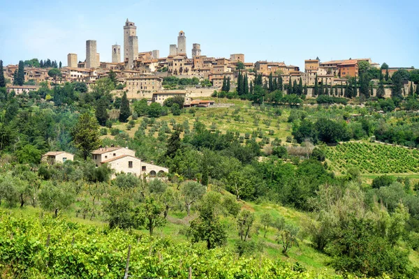 Tours de San Gimignano — Photo
