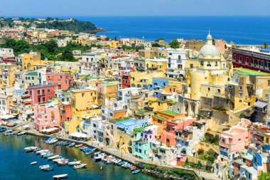 Procida Island, İtalya
