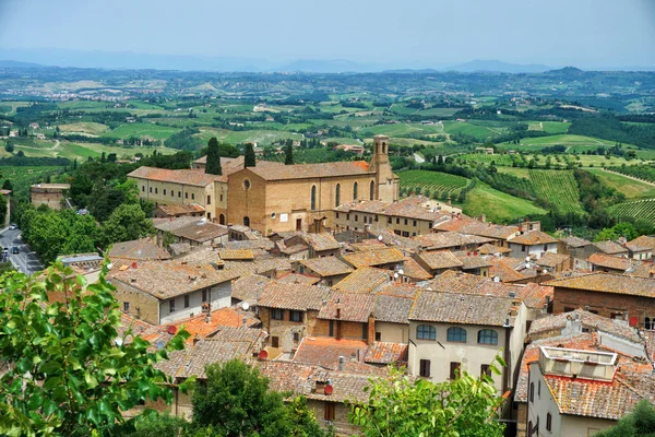 San Gimignano en Toscane — Photo