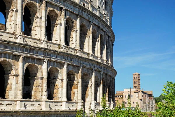 Oud Colosseum in Rome — Stockfoto