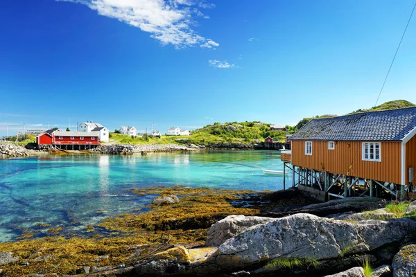 Isole Lofoten in Norvegia — Foto Stock