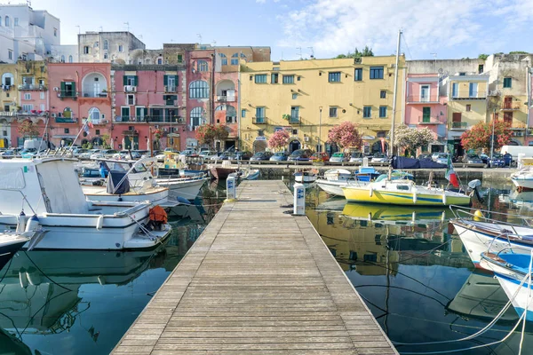 Procida ostrov v Itálii — Stock fotografie