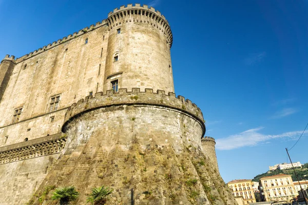 Castello Maschio Angioino di Napoli — Foto Stock