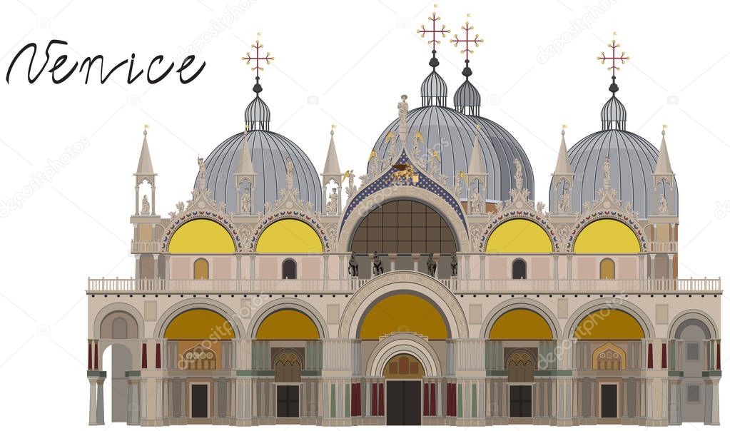 San Marco Basilica in Venice