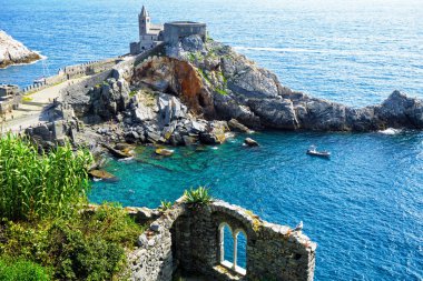 portovenere içinde san pietro Kilisesi