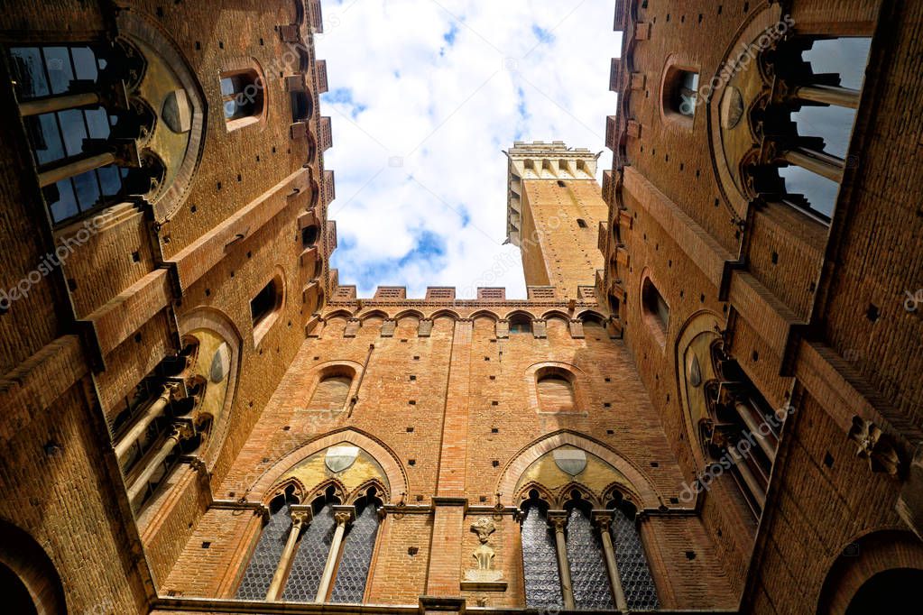 Torre del Mangia in Siena