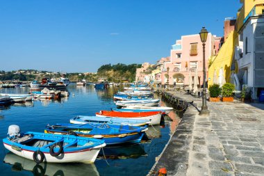 Procida Island, İtalya