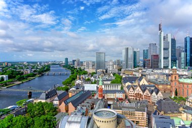 Frankfurt am Main manzarası