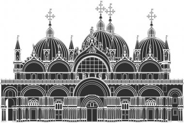 Venedik 'te San Marco Bazilikası