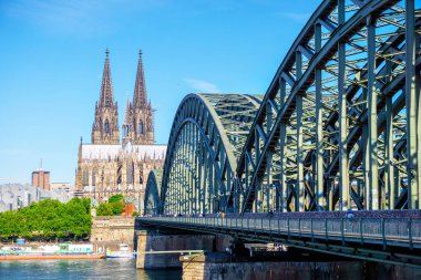 Almanya 'daki Köln Katedrali