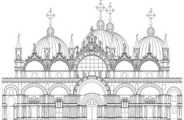 St Marks Basilica Venedik