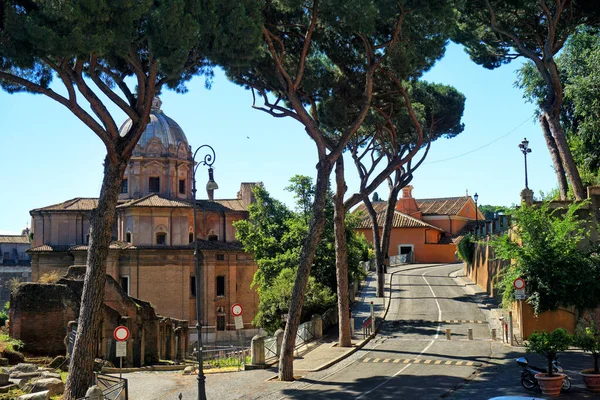 Cidade antiga de roma — Fotografia de Stock