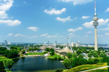Münih Olimpiyat Parkı