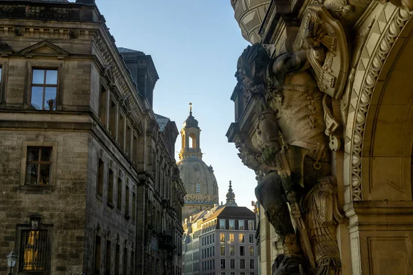 Gamla stan i Dresden — Stockfoto