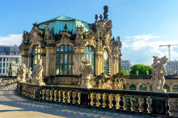 Zwinger Dresden 'de bir saray — Stok fotoğraf