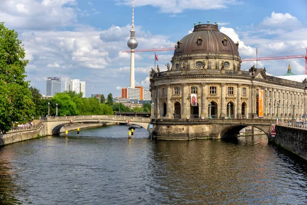 Île aux musées à Berlin — Photo