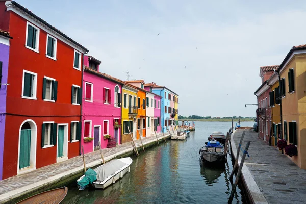 Isla de Burano — Foto de Stock