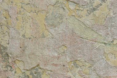 Eski hafif sıva dokusu, sokak duvarları ve cepheleri için uygun.