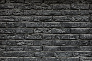 siyah tuğla duvar ya da siyah eski tuğla duvar