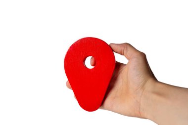 daha fazla kurulum için beyaz arkaplan üzerindeki geotag