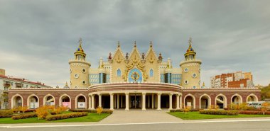 Kazan Tataristan 'daki Kukla Tiyatrosu Rusya