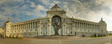 Kazan Tataristan Rusya 'da Çiftçi Sarayı