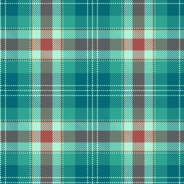 Tartan seamless modeli. Yeşil ve bordo şal. Tartan flanel arka plan. Trendy fayans illüstrasyon duvar kağıtları için