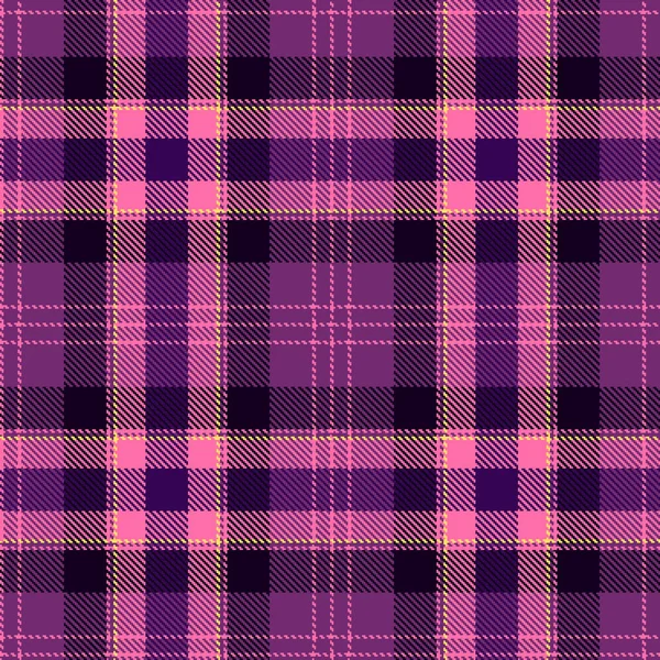Tartan seamless modeli. Mor ve pembe kareli. Tartan flanel arka plan. Trendy fayans illüstrasyon duvar kağıtları için