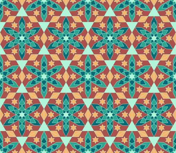 Yüksek kaliteli renkli duvar kağıdı İslam veya Arapça tarzı. Sorunsuz Asya desenler arka plan ve Davetler için. Girih Arapça süsler.