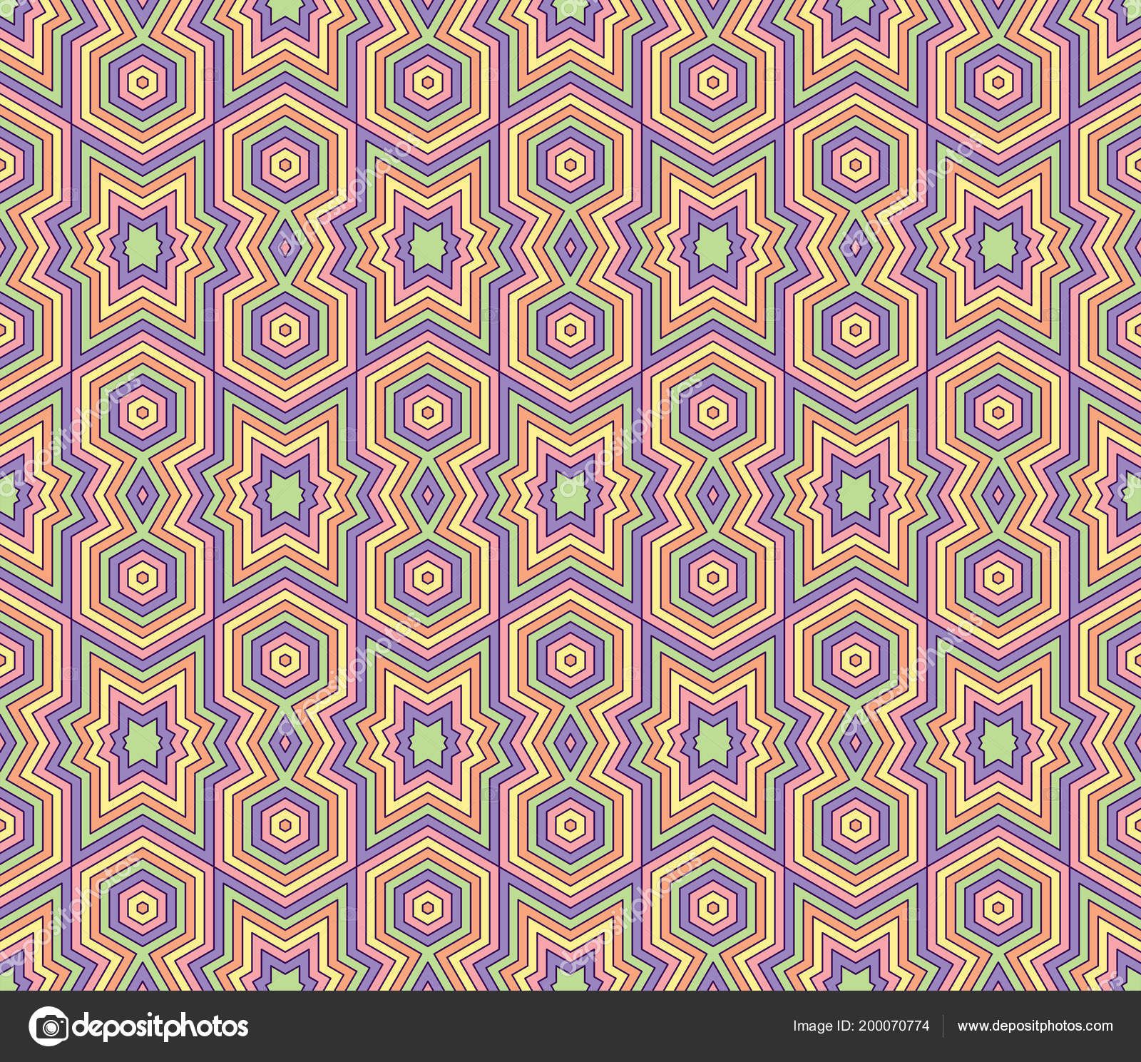 High Quality Colorful Wallpaper Islamic Arabic Style Seamless Asian Patterns High Quality Colorful Wallpaper Islamic Arabic Style Seamless Asian Patterns