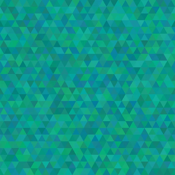 Bezproblémové trojúhelníkový vzor. Pozadí s geometrickými abstraktní texturou — Stockový vektor