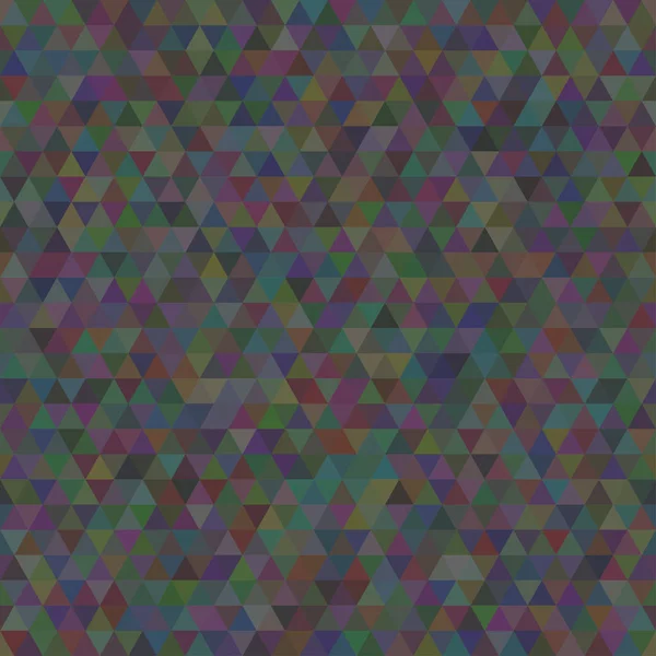 Bezproblémové trojúhelníkový vzor. Pozadí s geometrickými abstraktní texturou — Stockový vektor