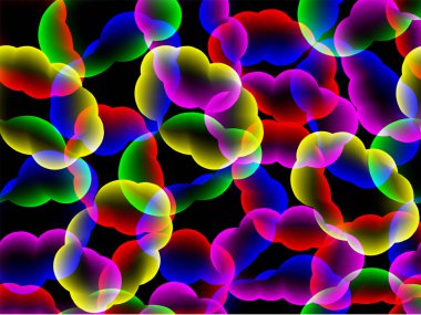 Kumaşlar, kağıt ambalaj için soyut kesintisiz renkli arka plan.