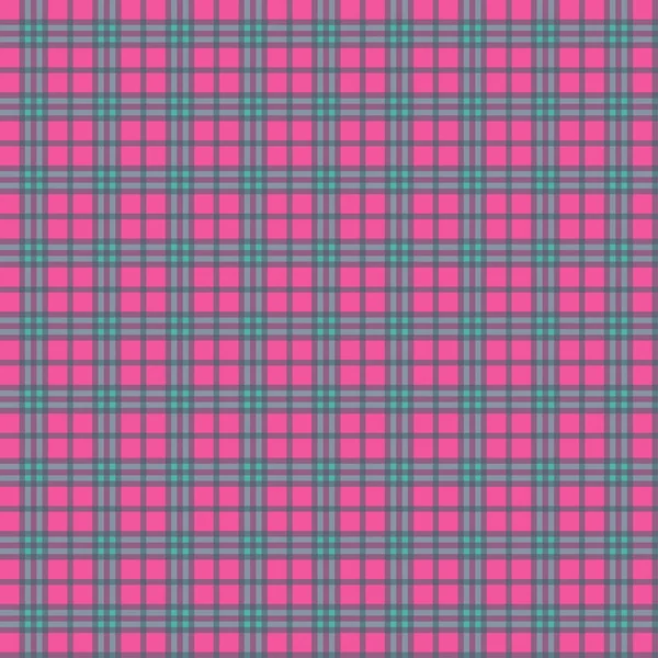 Kockás Klasszikus Stílusban Hagyományos Tartan Zökkenőmentes Csempe Minta Favágó Kocskás — Stock Vector