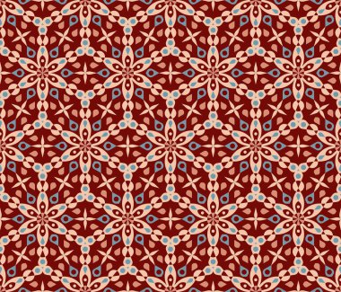 Soyut üslupta İslam deseni. Arapça desen arka plan. Vintage doku. Tatil İslami arka plan. Vintage dekoratif unsur. Dikişsiz doku süsü. Ramazan vektörü.