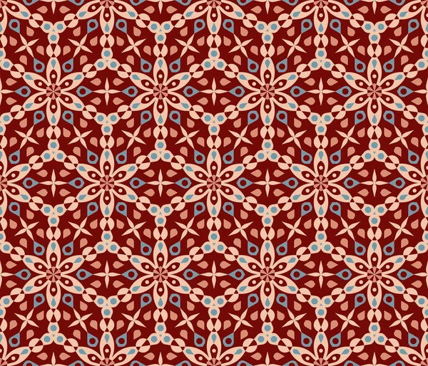 Soyut üslupta İslam deseni. Arapça desen arka plan. Vintage doku. Tatil İslami arka plan. Vintage dekoratif unsur. Dikişsiz doku süsü. Ramazan vektörü.