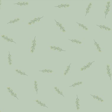 Modern çiçek arka plan veya desen. Bahar dikişsiz desen. Element dekoratif çiçek. Basit modern tarz. Duvar kağıdı, kumaş, ambalaj kağıdı dikişsiz baskı.