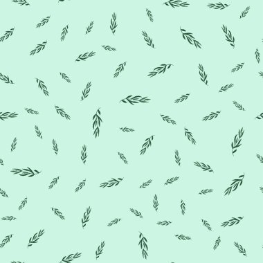 Modern çiçek arka plan veya desen. Bahar dikişsiz desen. Element dekoratif çiçek. Basit modern tarz. Duvar kağıdı, kumaş, ambalaj kağıdı dikişsiz baskı.