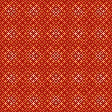 Kırmızı ve altın çin geleneksel desen koleksiyonu. Soyut asya arka plan. Dekoratif çin duvar kağıdı. Duvar kağıdı için sonsuz doku, desen dolgular, web sayfası arka plan, yüzey dokular.