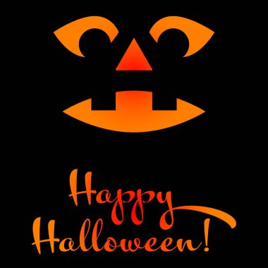 Balkabağı ile Afiş, davet vektör elemanı. Davetiye kartı seti. Balkabağı ile korku halloween arka plan. Cadılar Bayramı parti ürkütücü tasarım elemanı. Vektör dekorasyon tasarımı. Kart şablonu kutlayın.