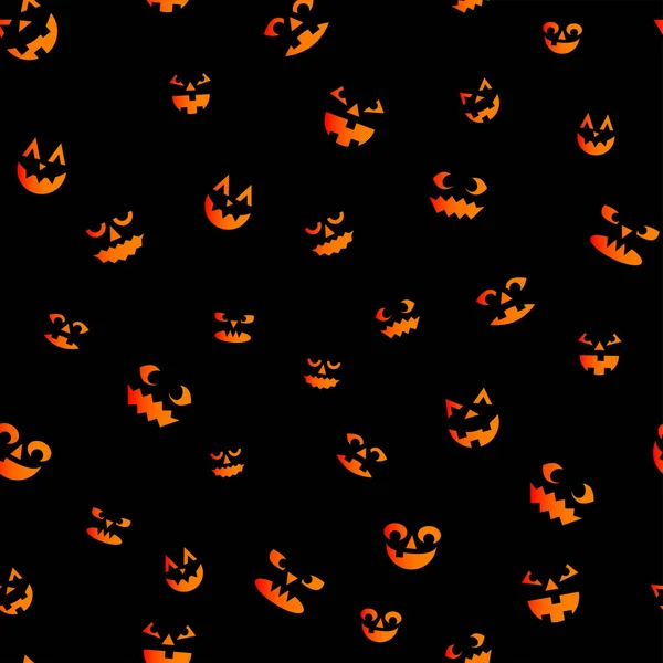 Modern Halloween, nagy design bármilyen célra. Absztrakt dekoráció háttér sütőtök. Vektoros háttérmintázat. Vector absztrakt sütőtök illusztráció. Halloween Party kísérteties tervezési minta. — Stock Vector