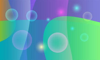 Konsept tasarım için modern şablon. Moda duvar kâğıdı. Grafik elementi. Enerjik. Modern vektör tasarımı. Soyut renkli gradyan.