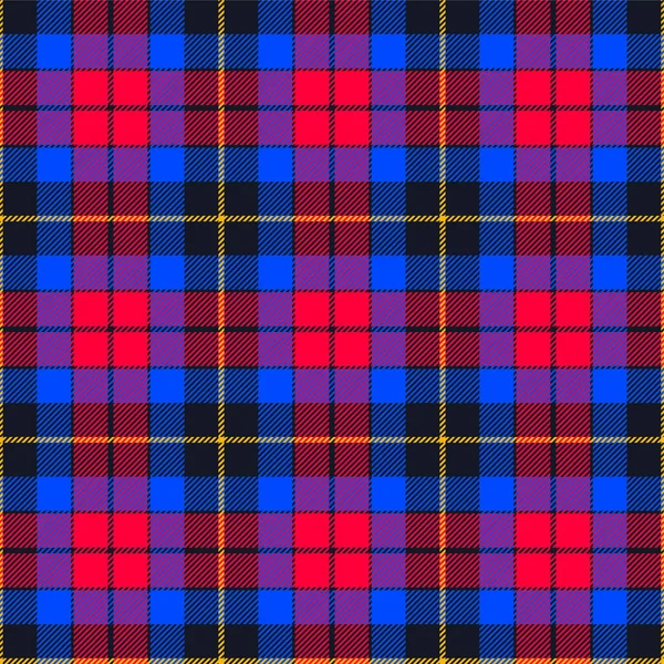 Schotse Ruit Tartan Naadloos Patroon Tartan Ruitontwerp Geruit Geometrisch Patroon — Stockvector