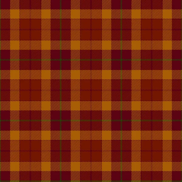 スコットランドは タータンシームレスなパターンを果たした タータンがデザインを担当 スコットランド風の幾何学模様をチェック フランネルシャツ生地 装飾紙 ファッションファブリックと家のインテリアデザインのためのスーツ — ストックベクタ
