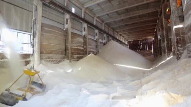 Alüminyum hidroksit depolama tesisi