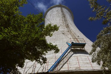 Soğutma Kulesi bir alümina rafineri tesisi