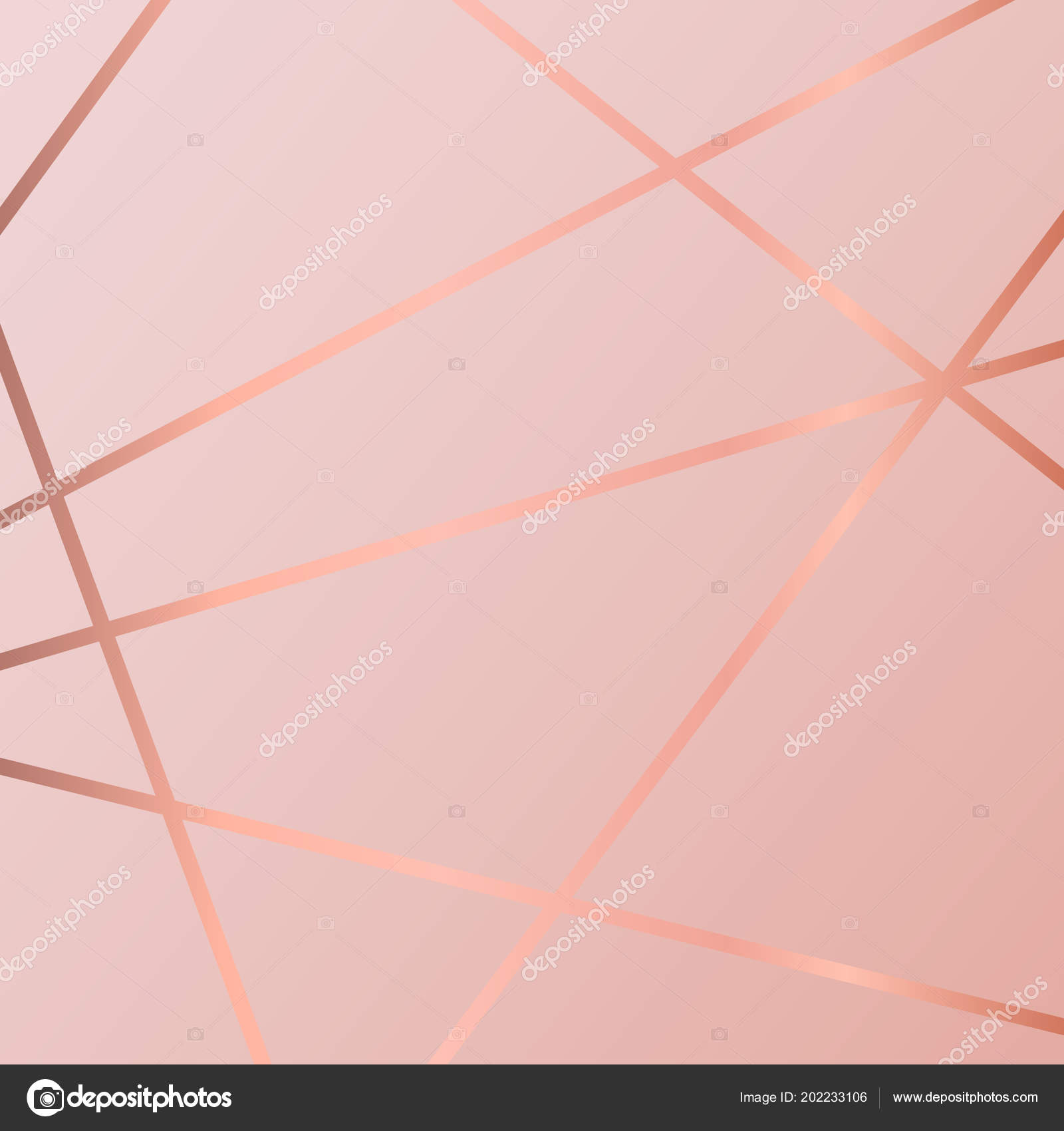 Abstract Geometric Background Pastel Pink Color Vector Image By C Lepusinensis Vector Stock